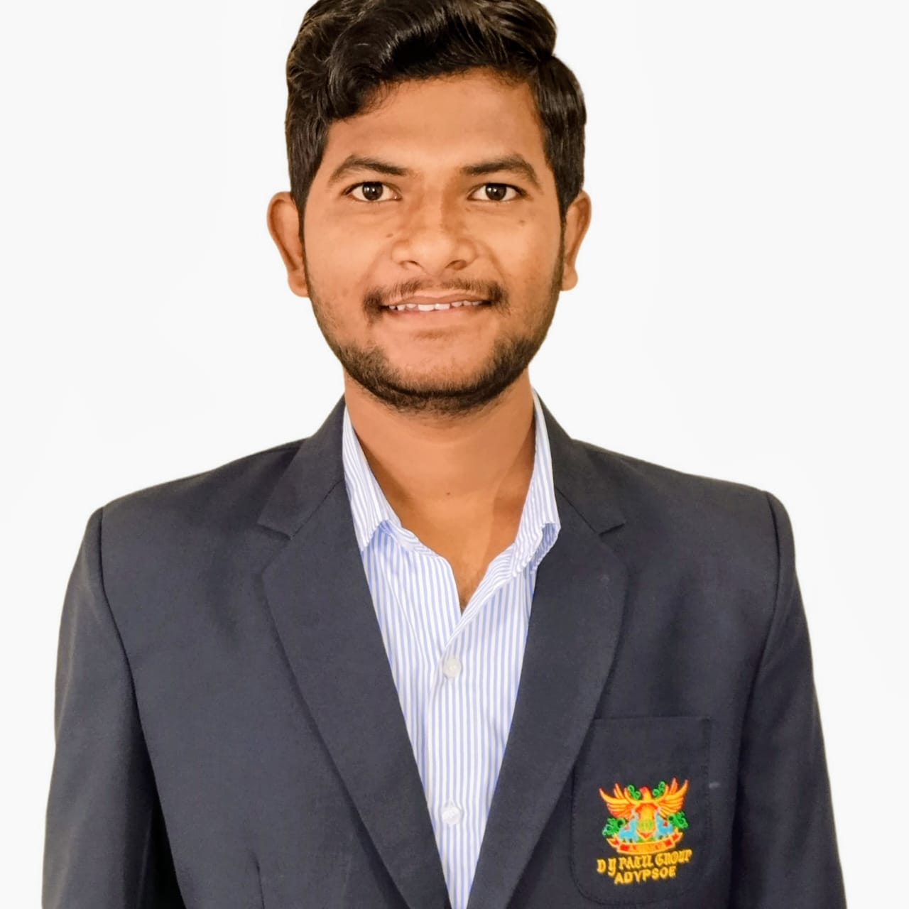 A portrait of Dnyaneshwar Tupe