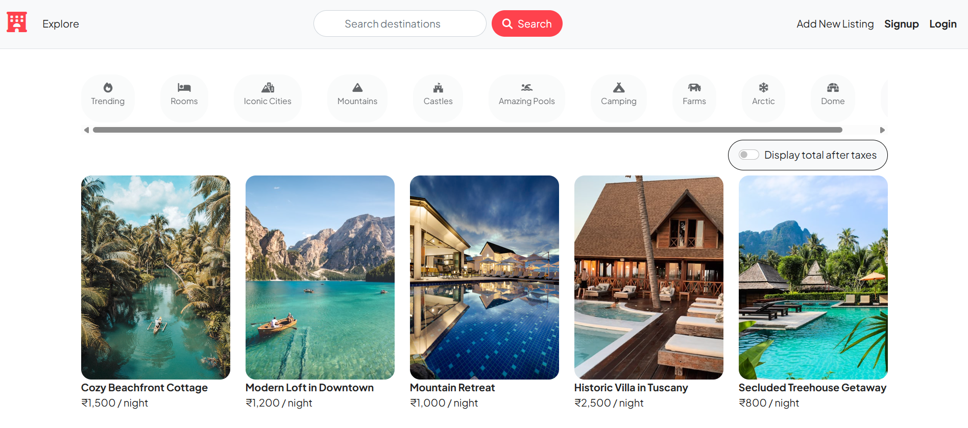 E-Commerce Platform Preview